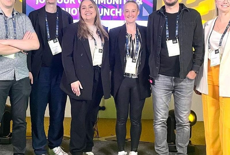 STADIEM Team and scaleups at Latitude59