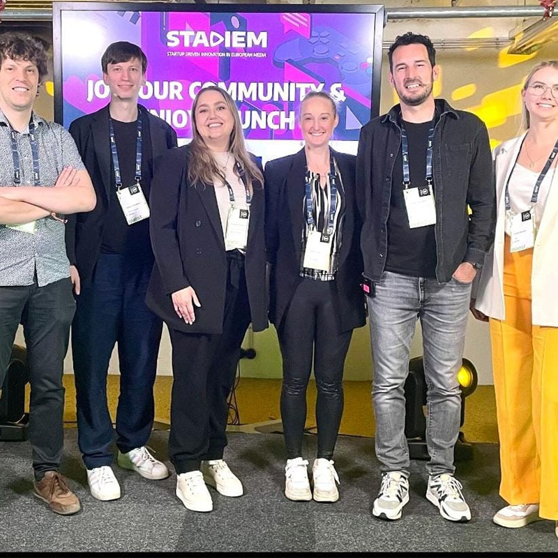 STADIEM Team and scaleups at Latitude59