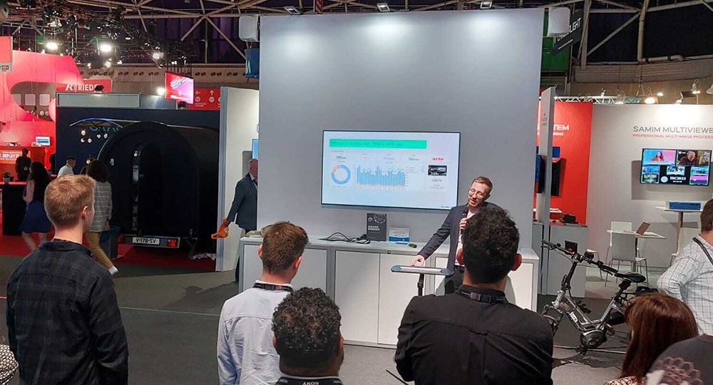 STADIEM scale-up in action at the IBC 2023 showcase